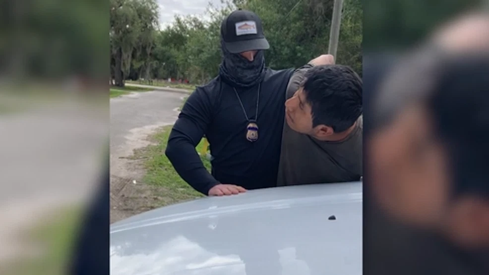 Image for gallery: Autistic DACA recipient detained by ICE at his Florida home, family fears for his safety